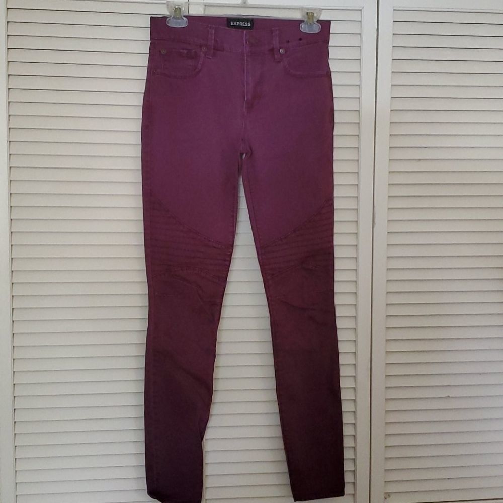 ❣️- EXPRESS wine red jeans